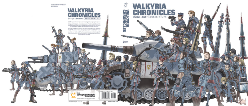 Illustration for article titled The Sexy, Scribbly Art of Valkyria Chronicles